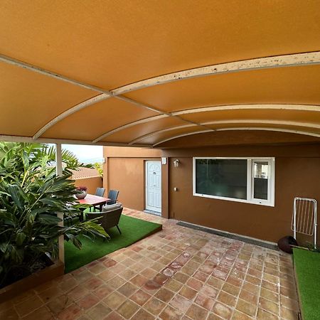 Villa Casa Con Piscina Y Jardin Con Vistas Al Mar Puerto de la Madera Esterno foto