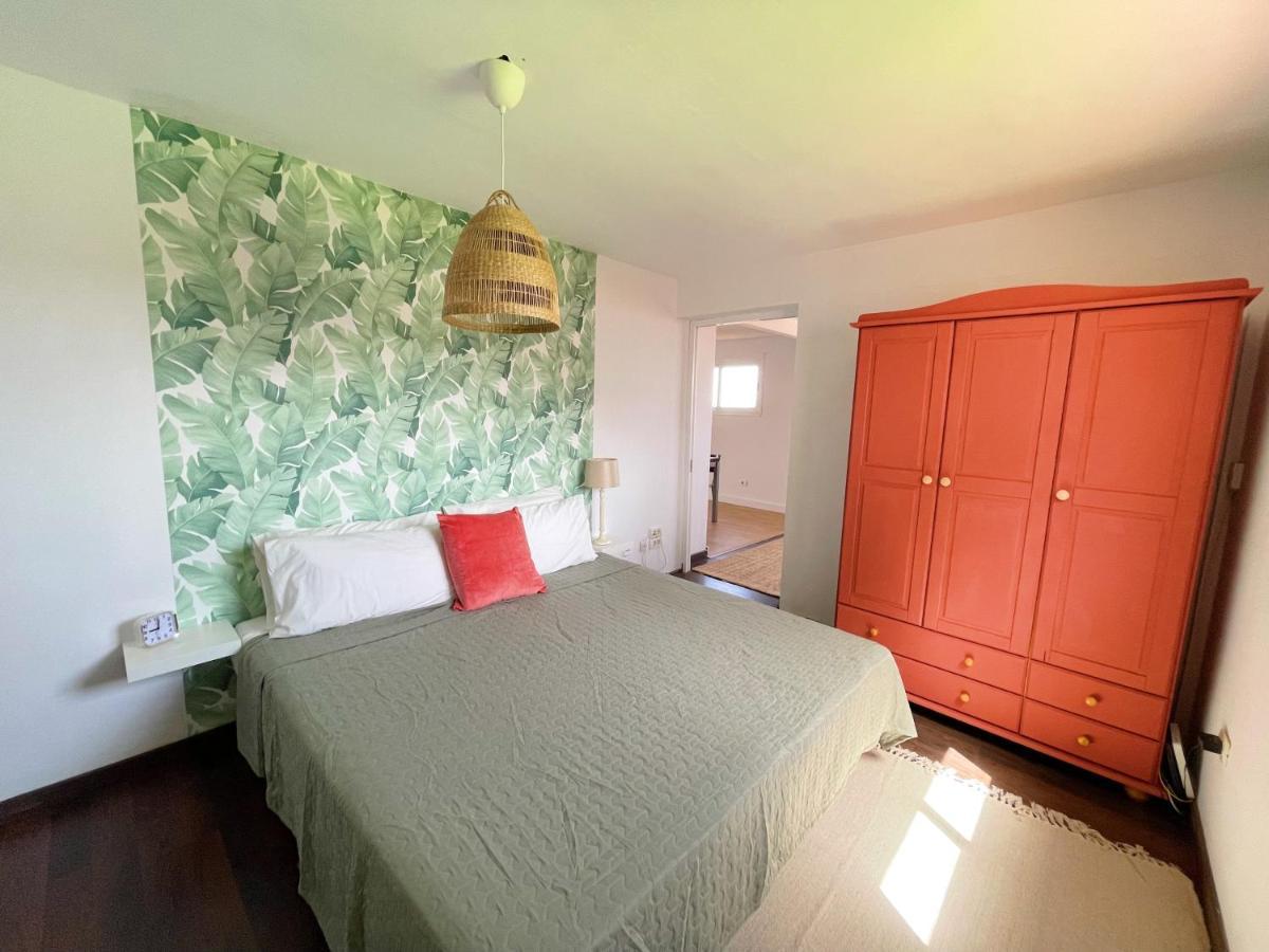 Villa Casa Con Piscina Y Jardin Con Vistas Al Mar Puerto de la Madera Esterno foto