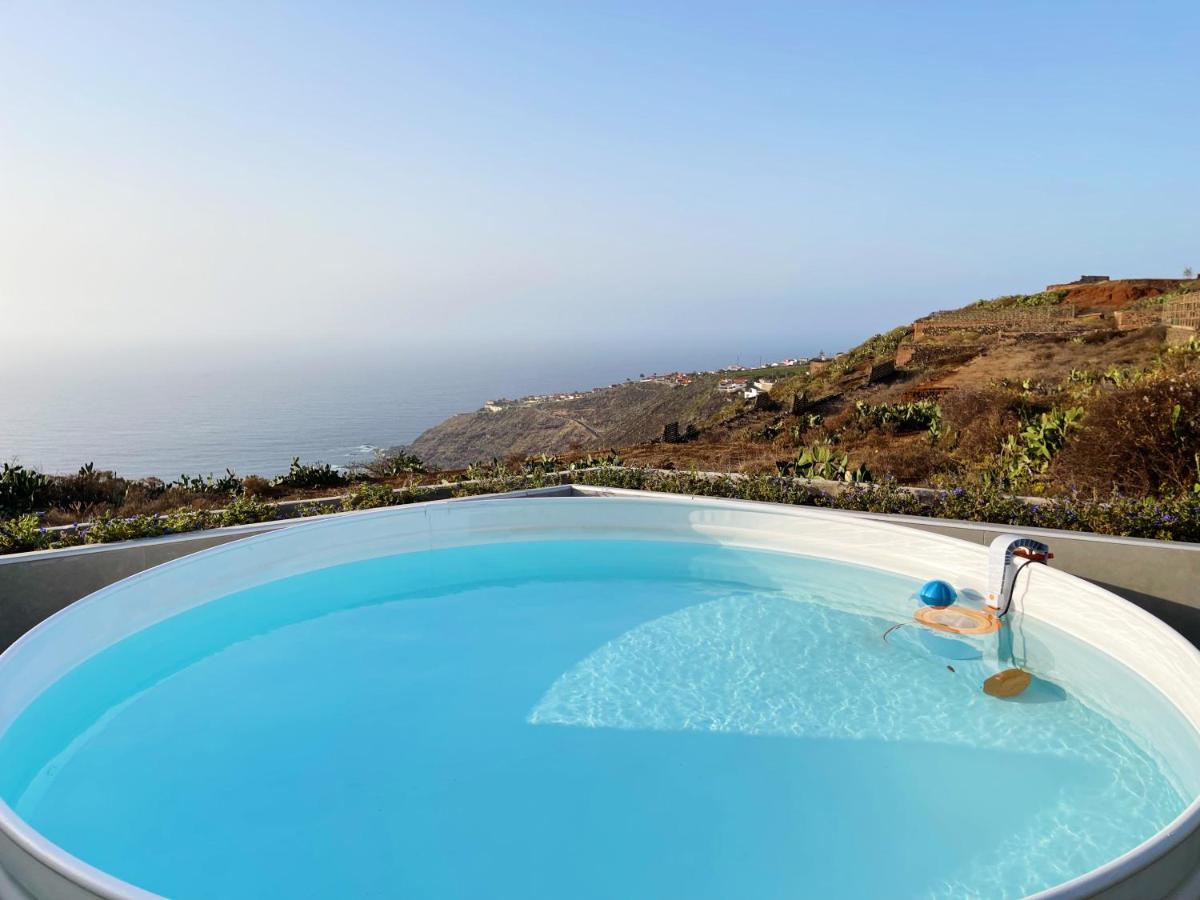 Villa Casa Con Piscina Y Jardin Con Vistas Al Mar Puerto de la Madera Esterno foto